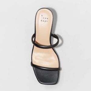 NWT Women's Cris Block Heels - A New Day Size 7.5